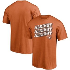 Texas Longhorns Mathew McConaughey fanatic Hometown T-Shirt - Texas Orange
